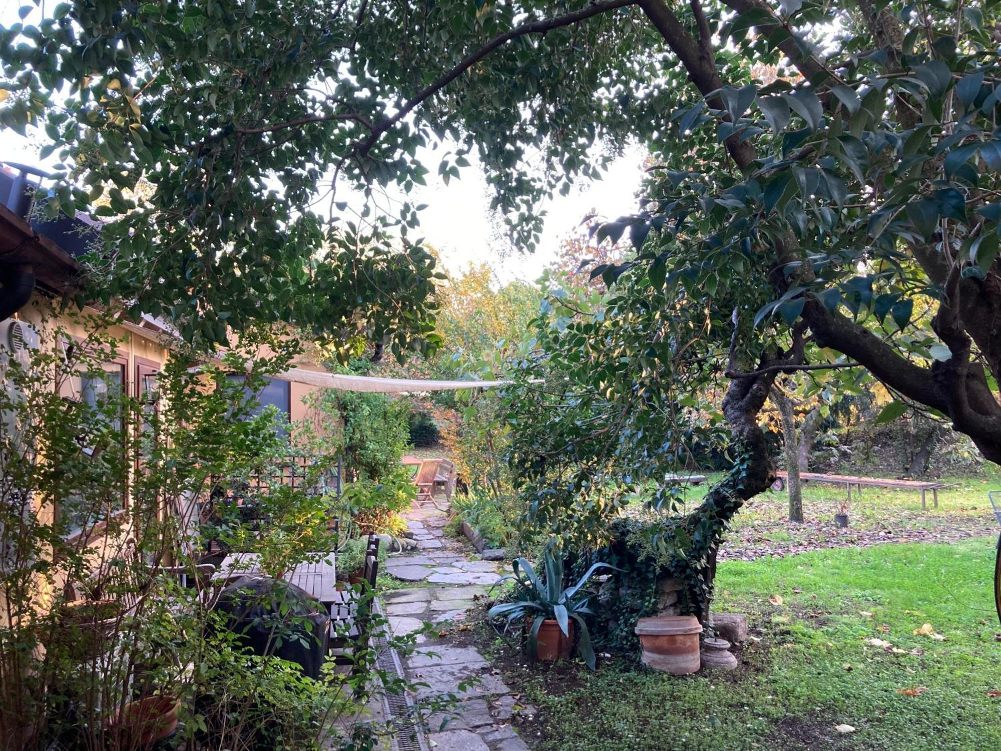 Green Oasis On Water In The Center Of Milan Exterior photo